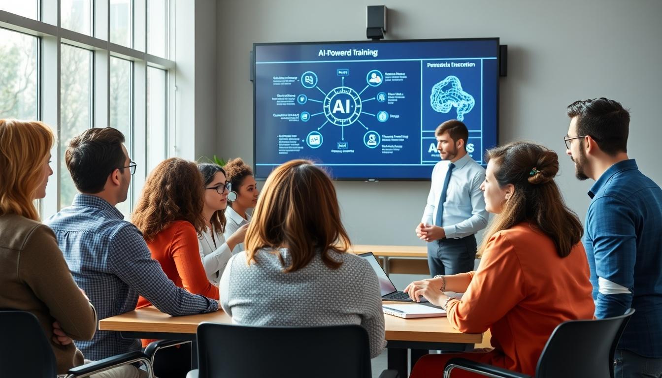 AI-Powered Training Hub